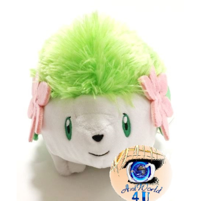 Authentic Pokemon plush Shaymin San-ei +/- 13cm 